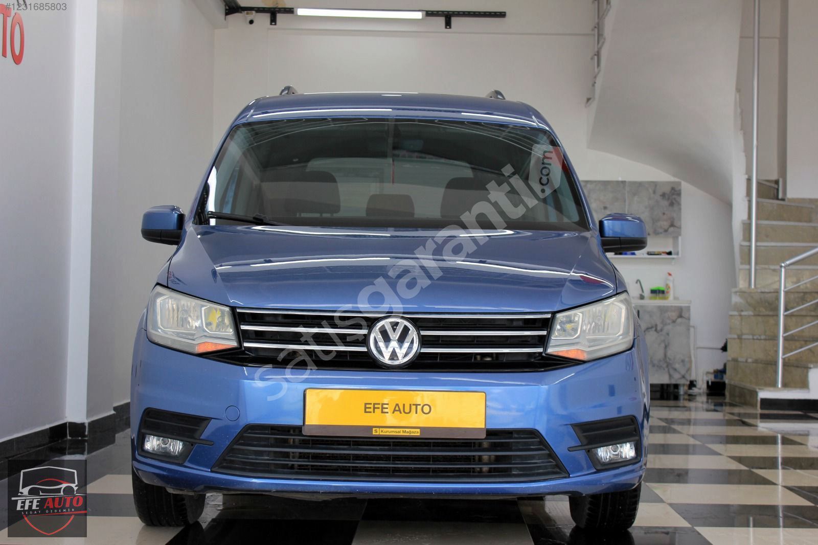 EFE AUTO'DAN VOLKSWAGEN CADDY 2.0