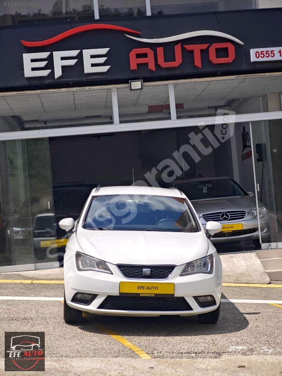 EFE AUTO'DAN 2013 OTOMATİK VİTES İBİZA