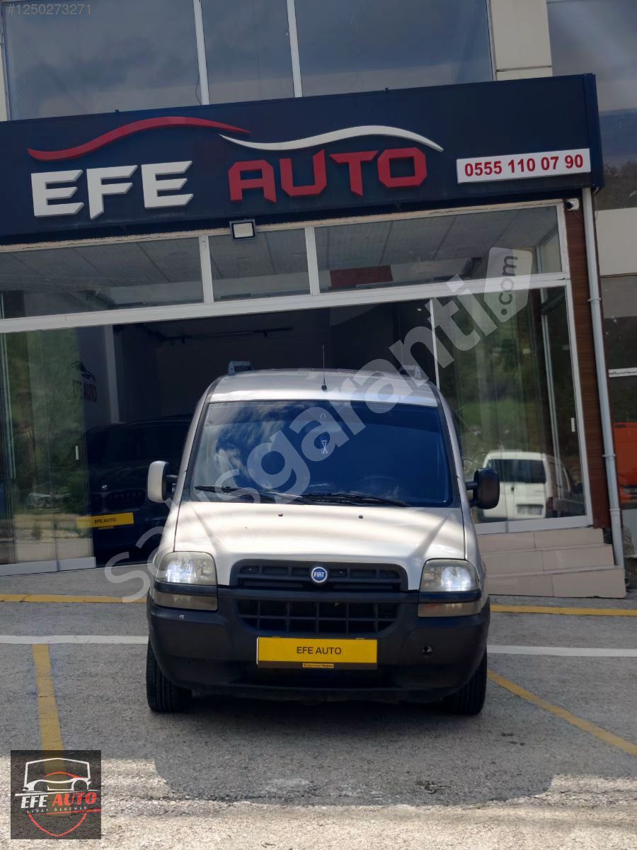 EFE AUTO'DAN 3 PARÇA BOYALI DOBLO