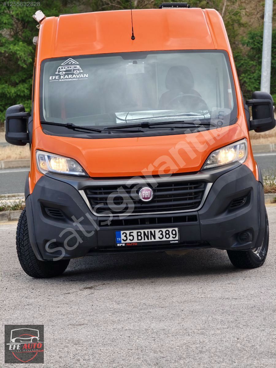 EFE AUTO'DAN 143 BİN KMDE MOTOKARAVAN