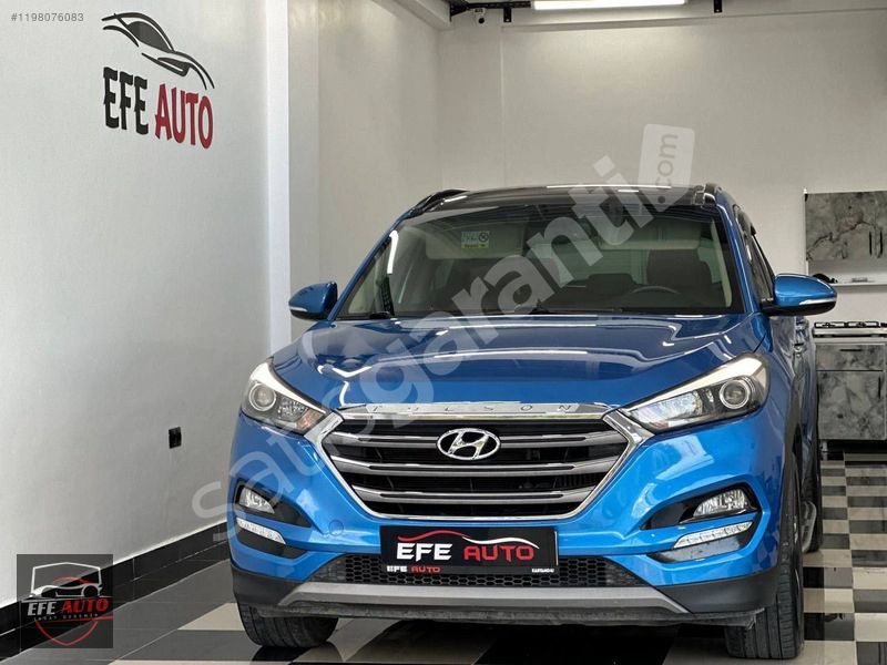 EFE AUTO'DAN 2017 HATASIZ BOYASIZ 4X4