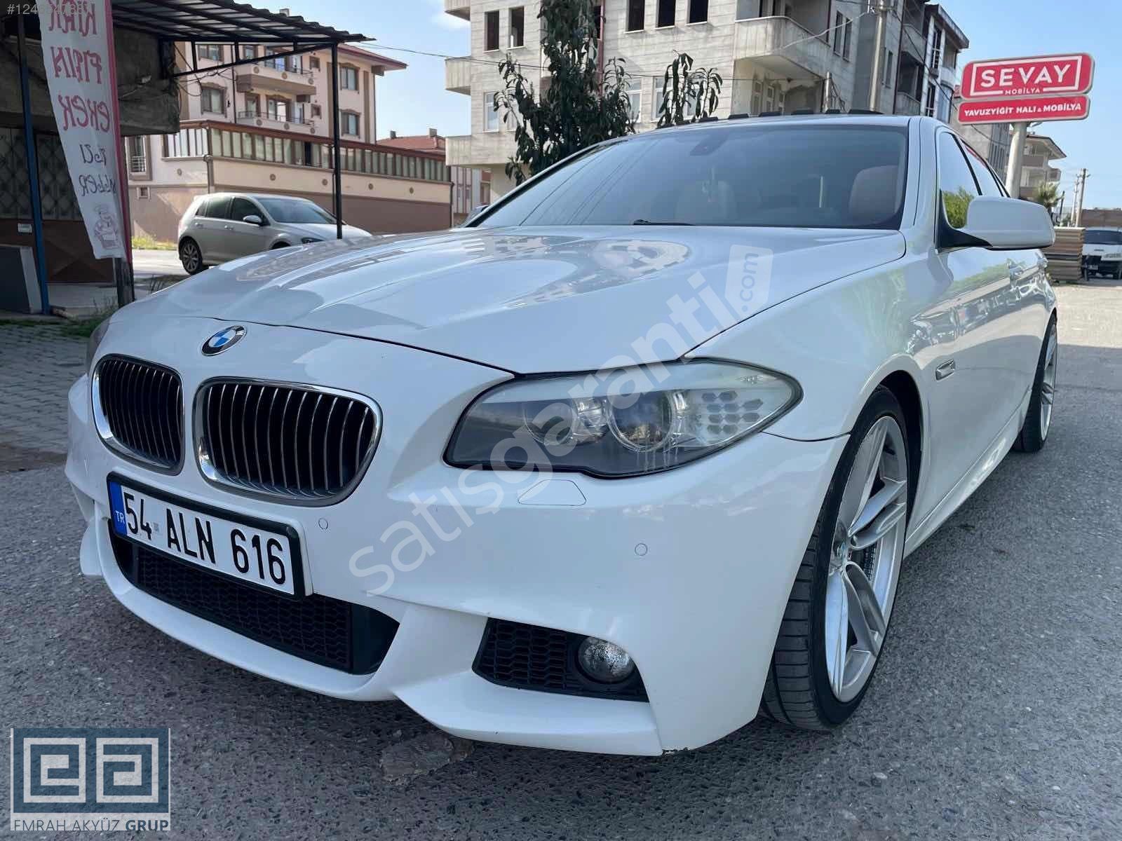 2012 MODEL BMW KAZA DEĞİŞEN YOK ORJINAL KM