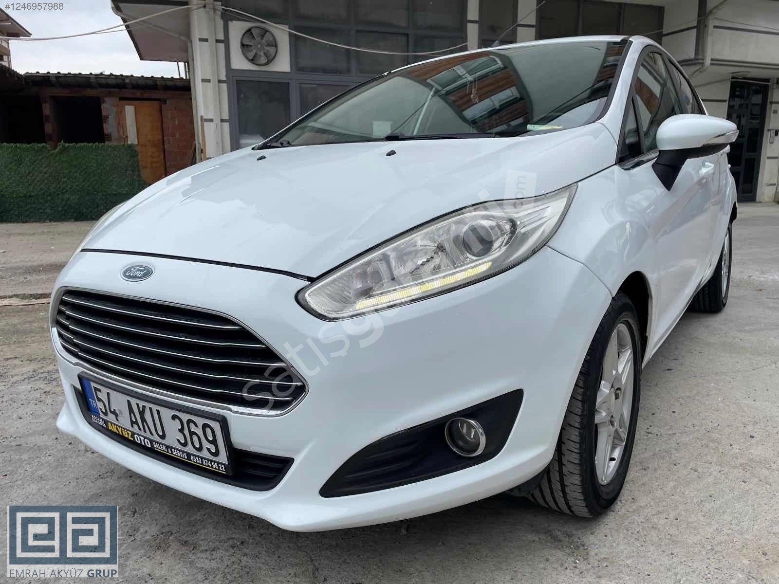 FORD FİESTA TİTANİUM PAKET KAZA VS YOK EXPERTİZ GARANTİLİ