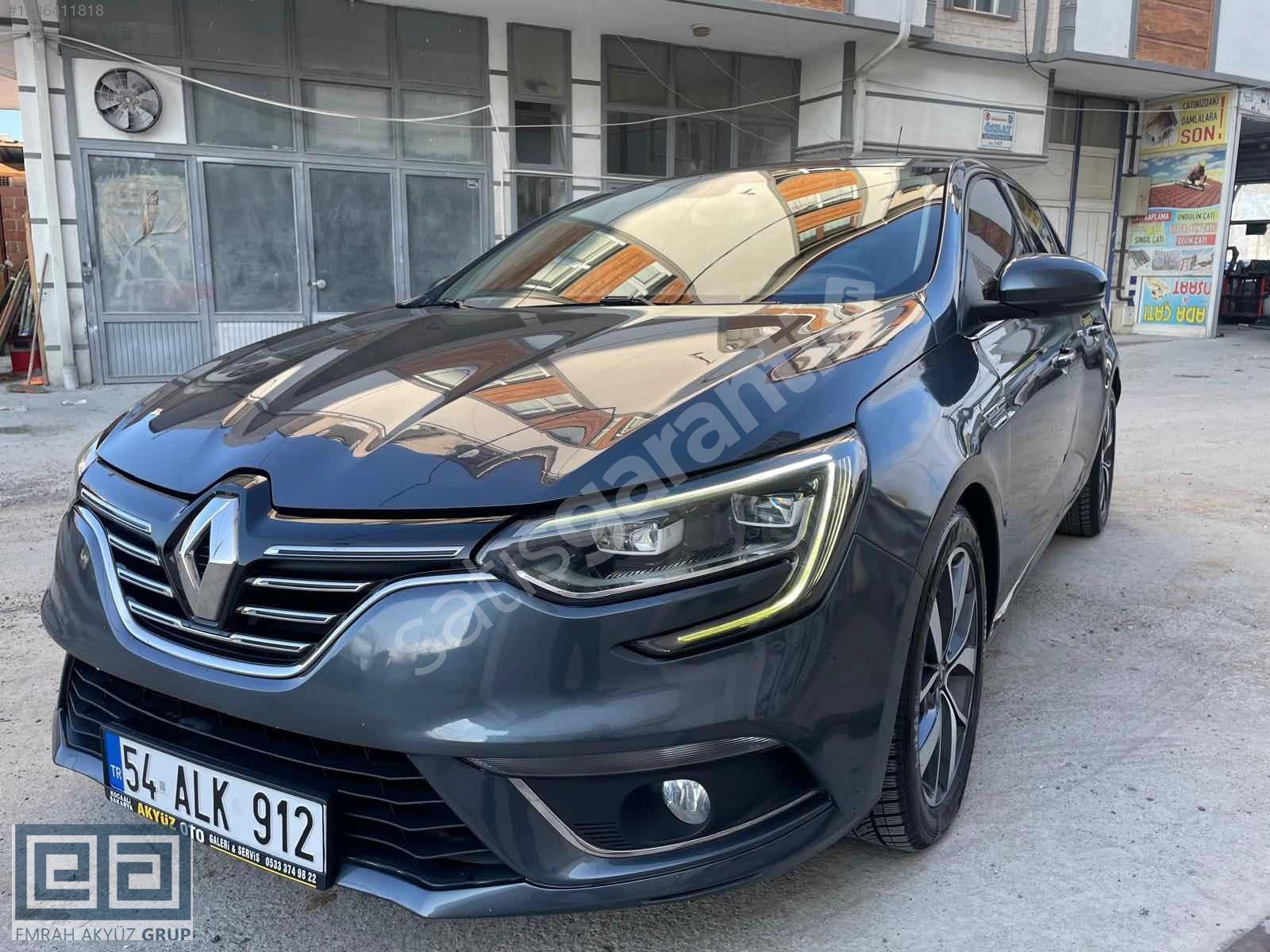 2018 MODEL MEGANE İCON OTOMATİK