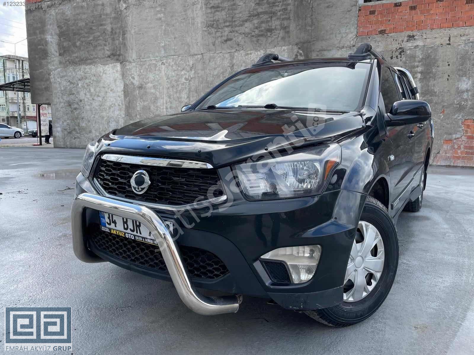 2017 MODEL SSANG YONG OTOMATİK- 4X4 ORJINAL KM