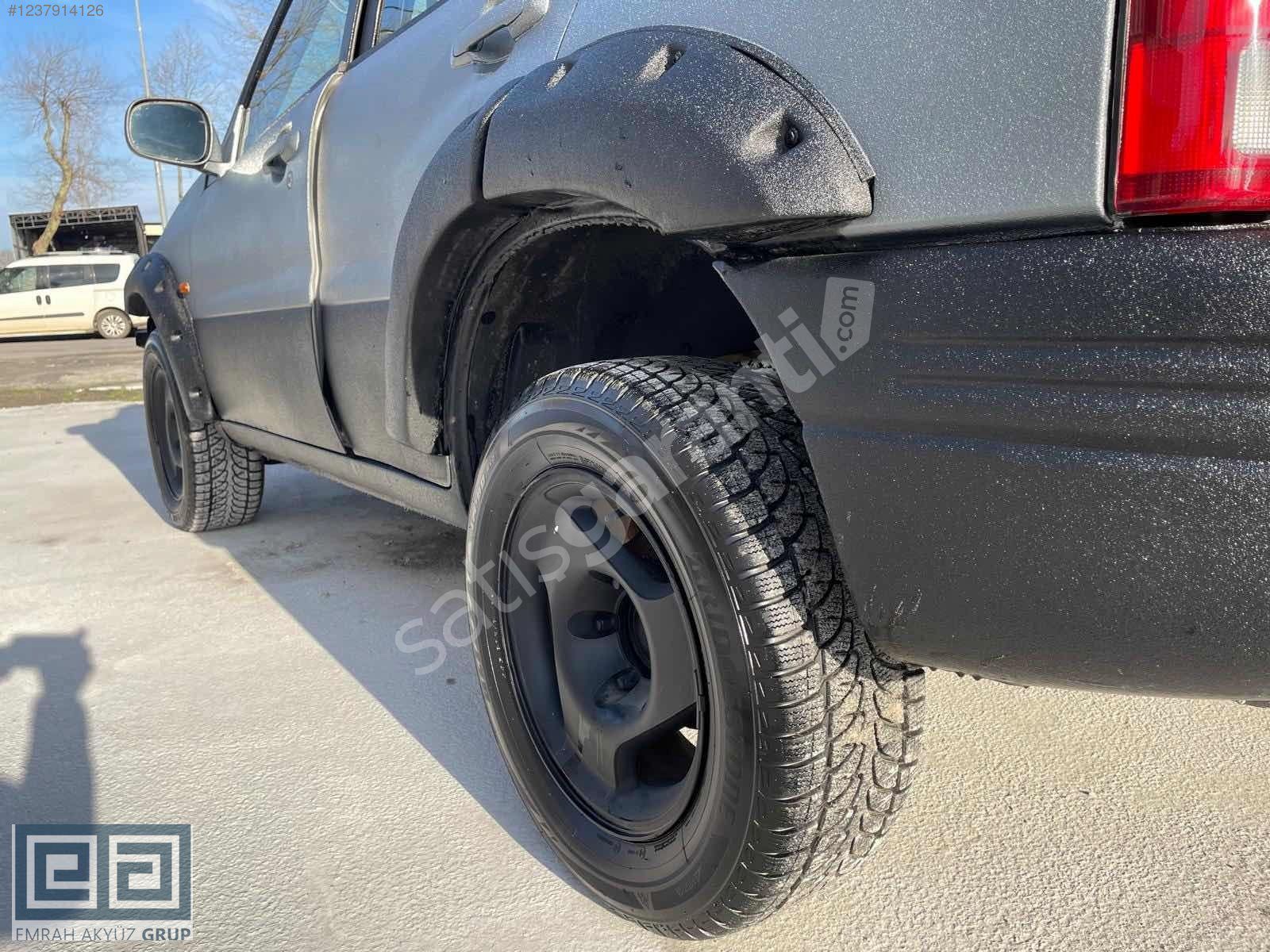 GRAND VİTARA 4X4 ORJINAL KM