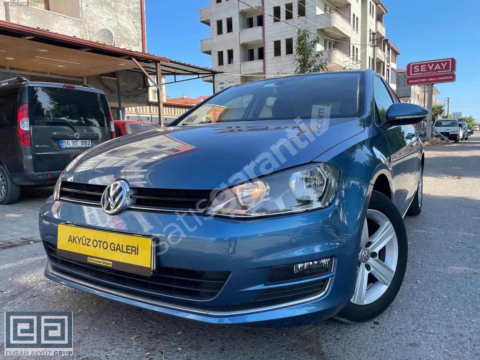 2016 MODEL OTOMOTİK GOLF 38000 KM DE KURUŞ MASRAF YOK