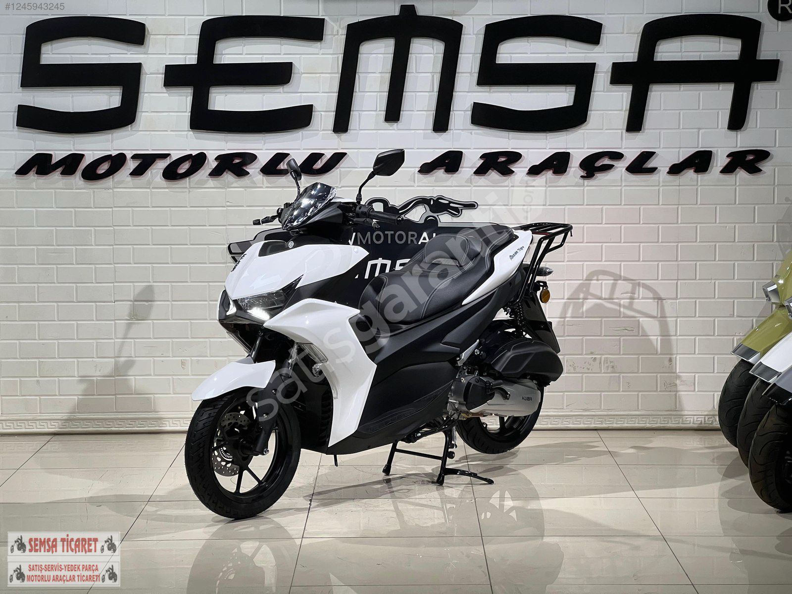 AROME 125 PRO SON ADETLERE ÖZEL KAMPANYA TAMAMINA 8- 12 TAKSİT