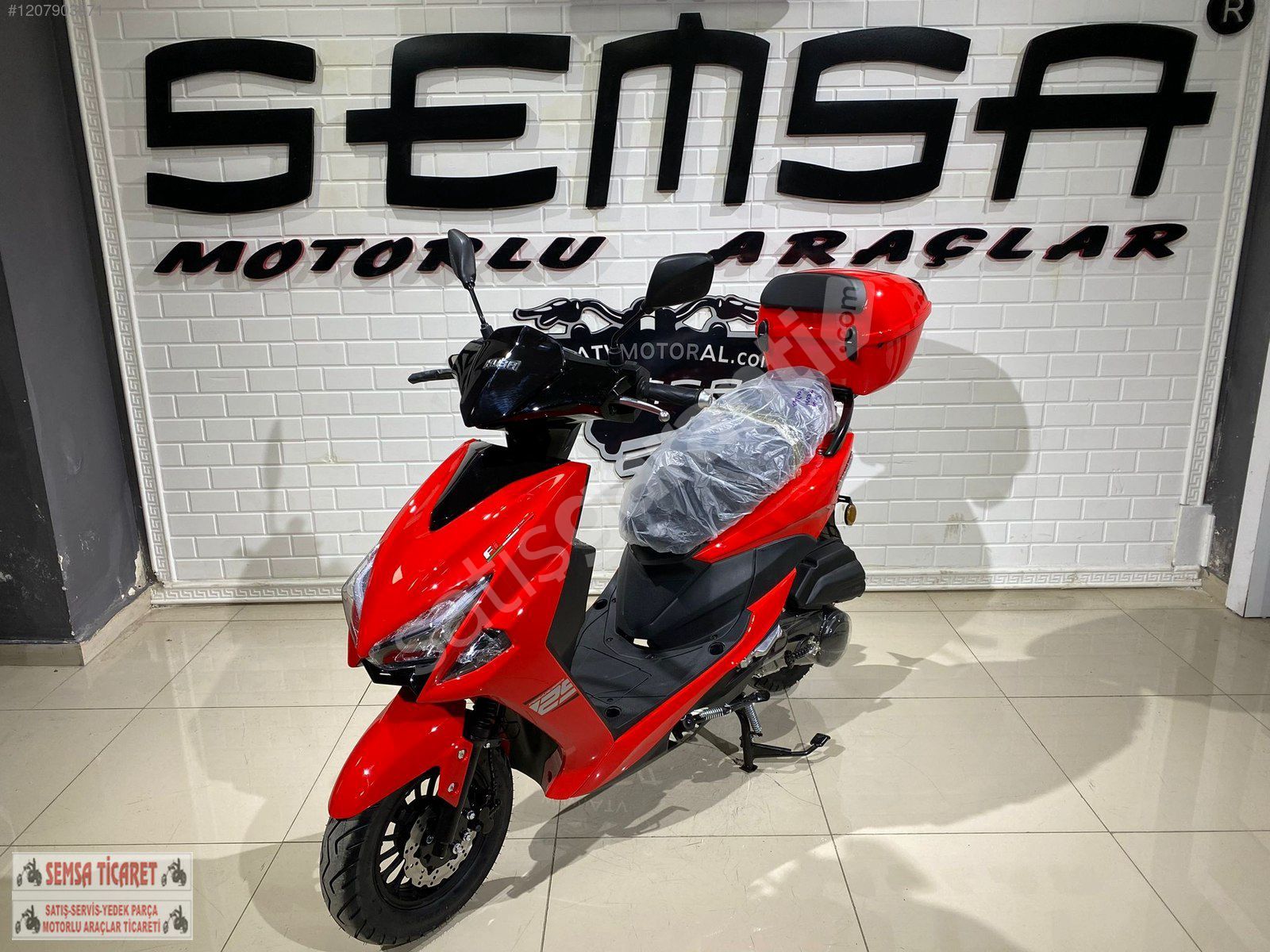 PESARO 125 X ÇANTA MOTORA İŞLİDİR VADE FARKSIZ TAKSİT İMKANI