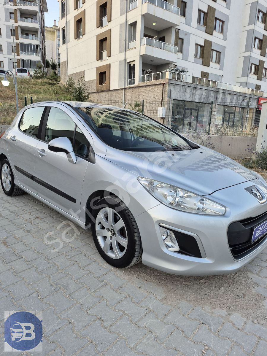 BEY-CE OTOMOTIVDEN ORJINAL TEMIZ 1.6 DIZEL PEUGOT 308