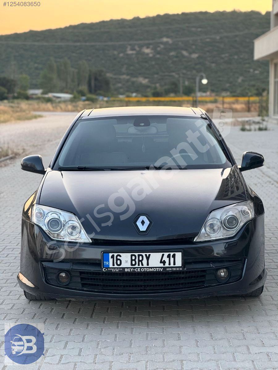 BEY-CE OTOMOTIVDEN 1.5.DIZEL LAGUNA CAM.TAVAN SANRUF FULL