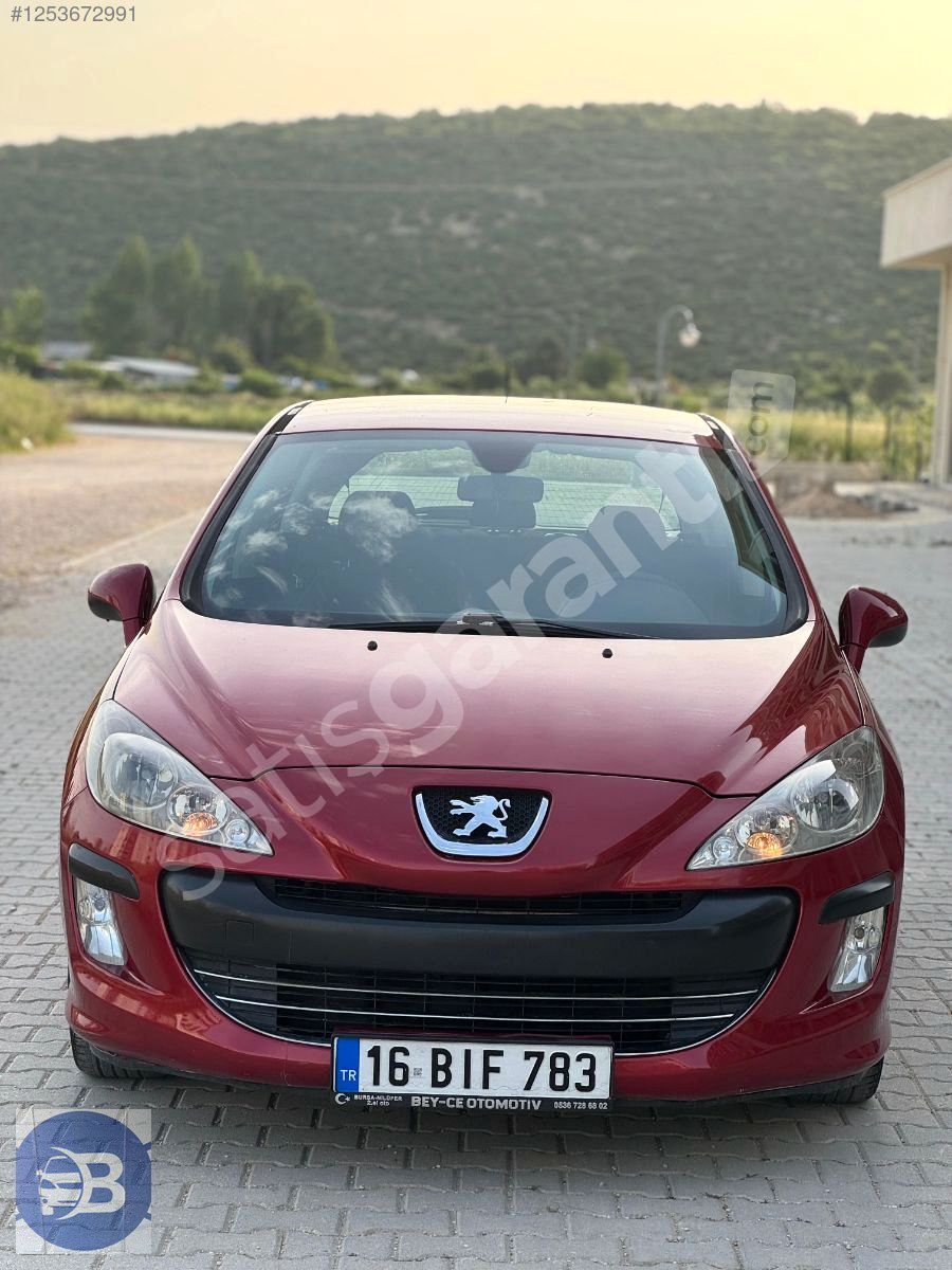 BEY-CE OTOMOTIV DEN ORJİNAL ; TEMIZ OTOMATİK VITES PEUGEOT 308