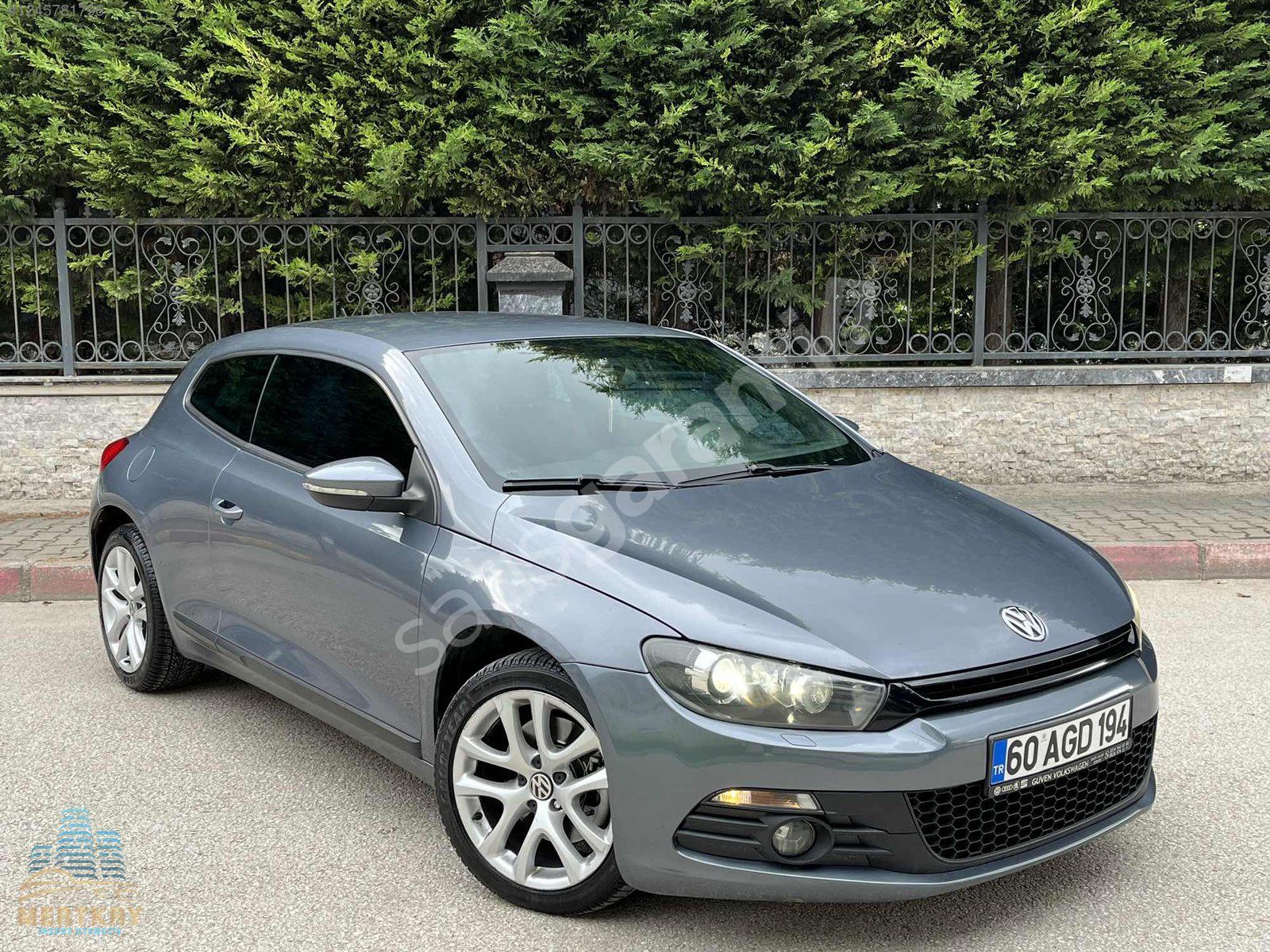 VW/SCİROCCO/HATASIZ/BOYASIZ/DEĞİŞENSİZ