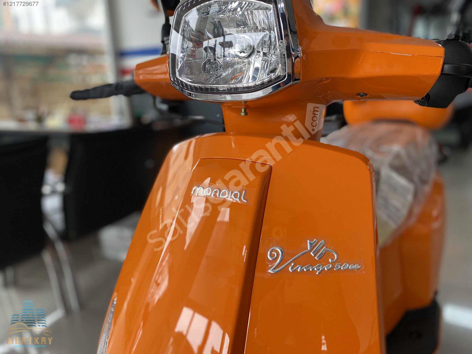 MONDİAL VİRAGO 50 CC !SIFIR! KREDİ KART+TAKSİT 12 AY