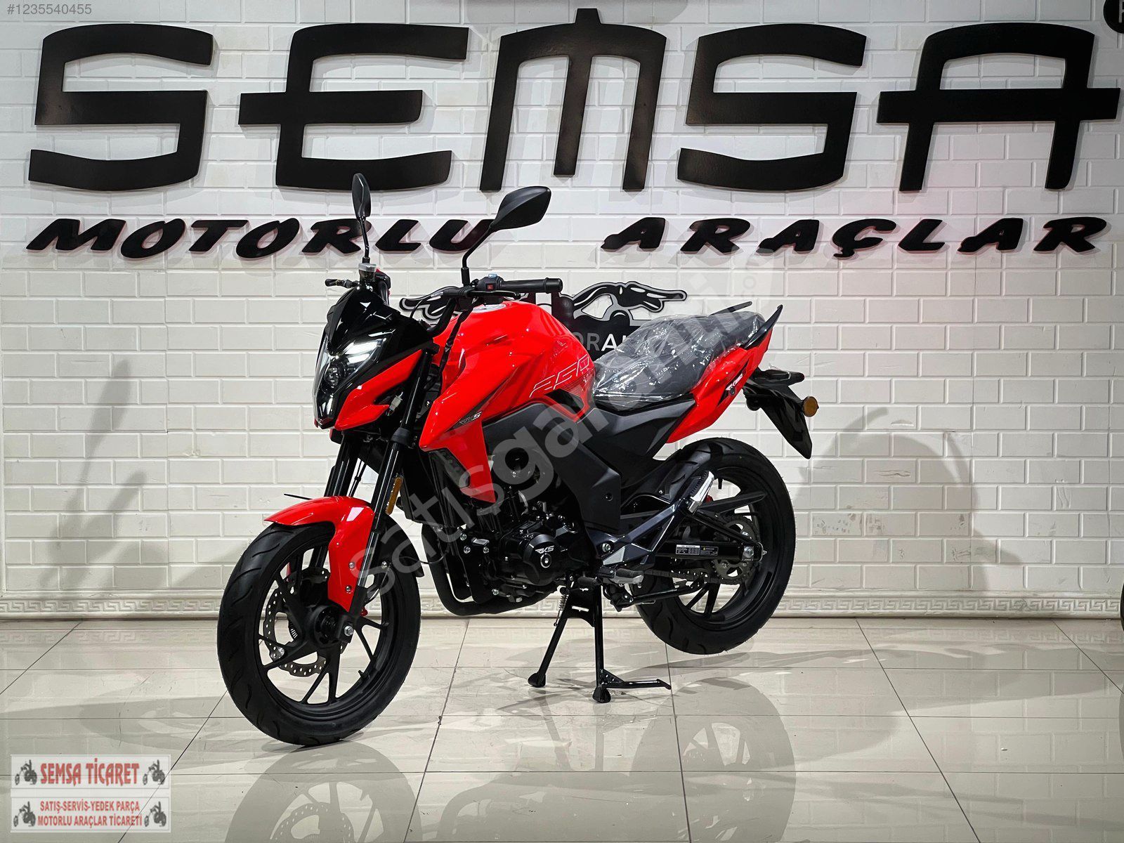 125 CC PARASINA 250 CC RKS RK250S TAMAMINA KK 8-12 TAKSİT İMKANI