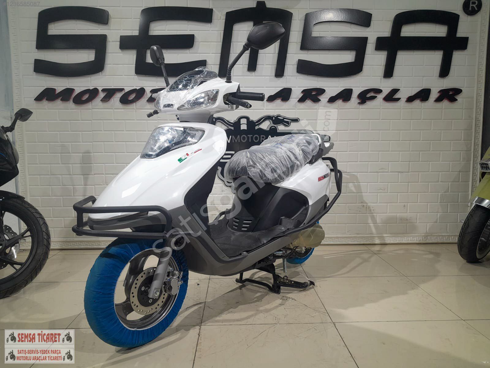 KUBA GS125 ÇANTA MOTORA İŞLİDİR KREDİ KARTINA TAKSİT İMKANI
