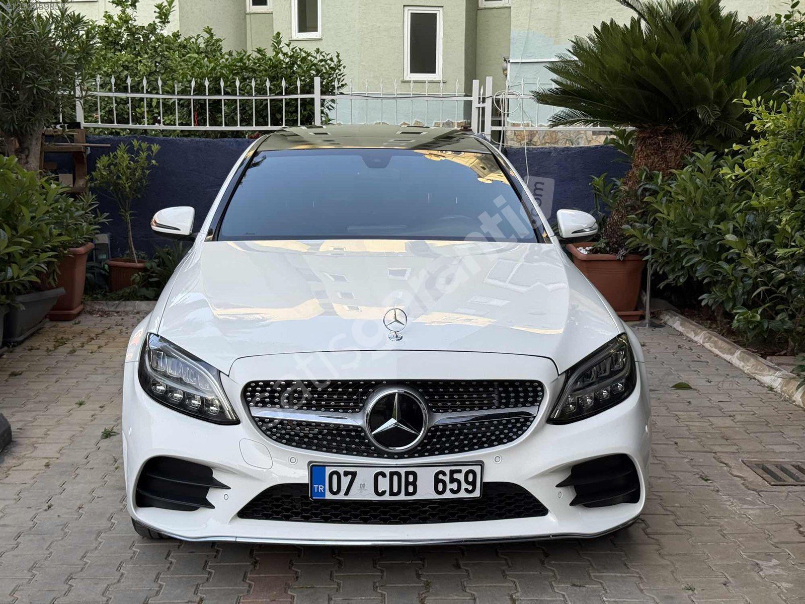 2020 MERCEDES C200 4MATİC