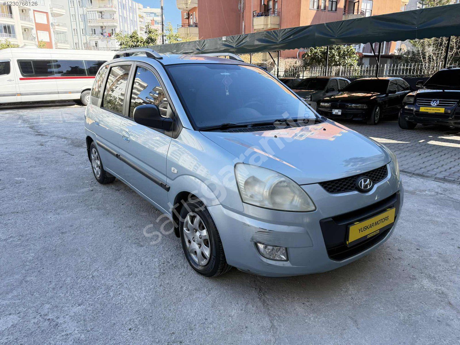 YUSKAR MOTORS'DAN 2010 HYUNDAİ Matrix 1.5 CRDI Style