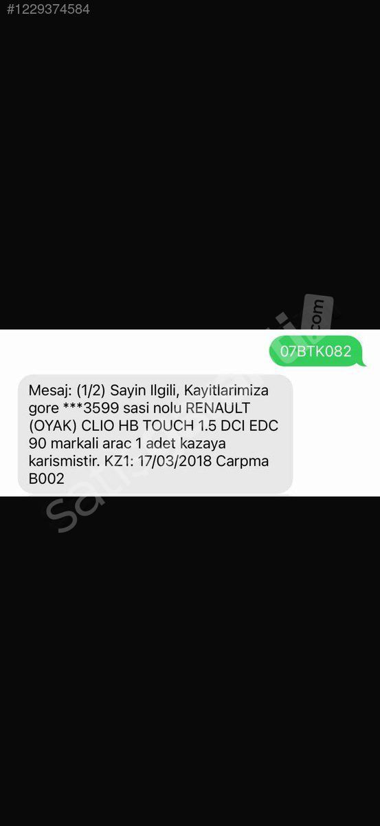 YUSKAR MOTORS'DAN 2017 CLİO TOUCH OTOMATİK