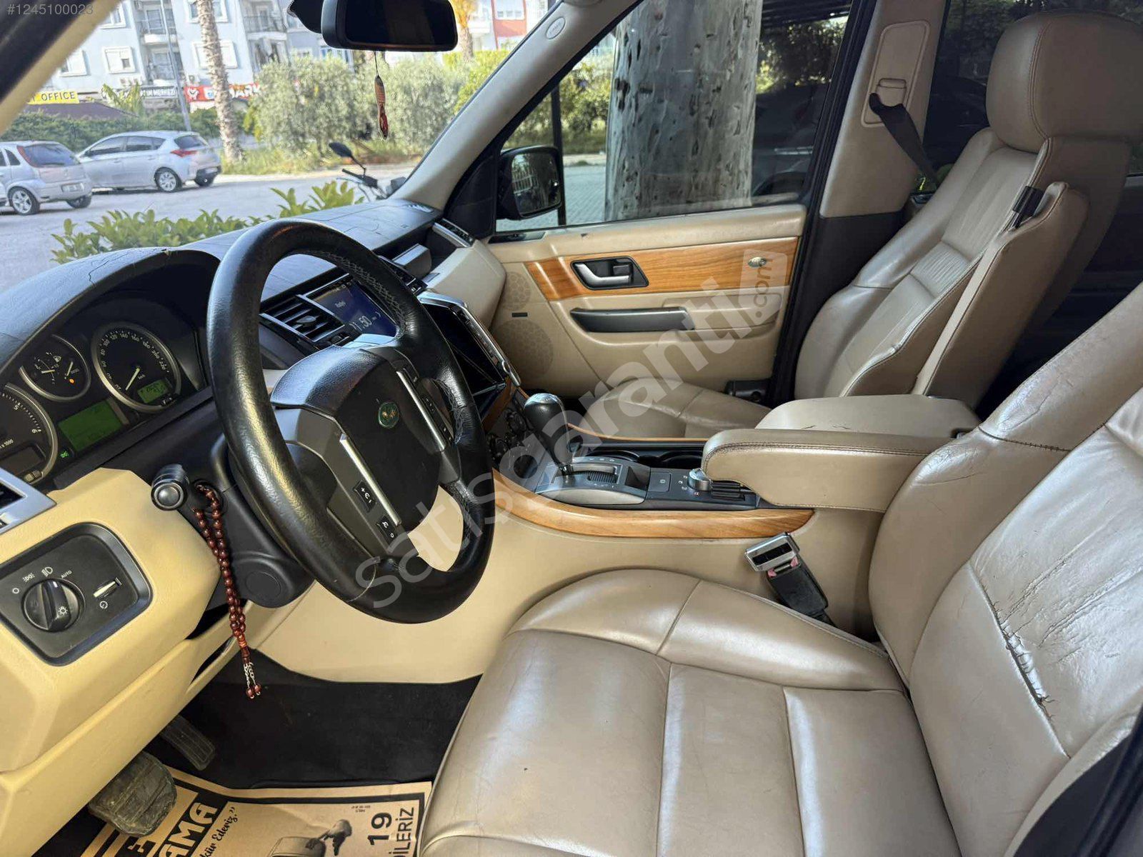 2007 RANGE ROVER SPORT 2.7 HSE