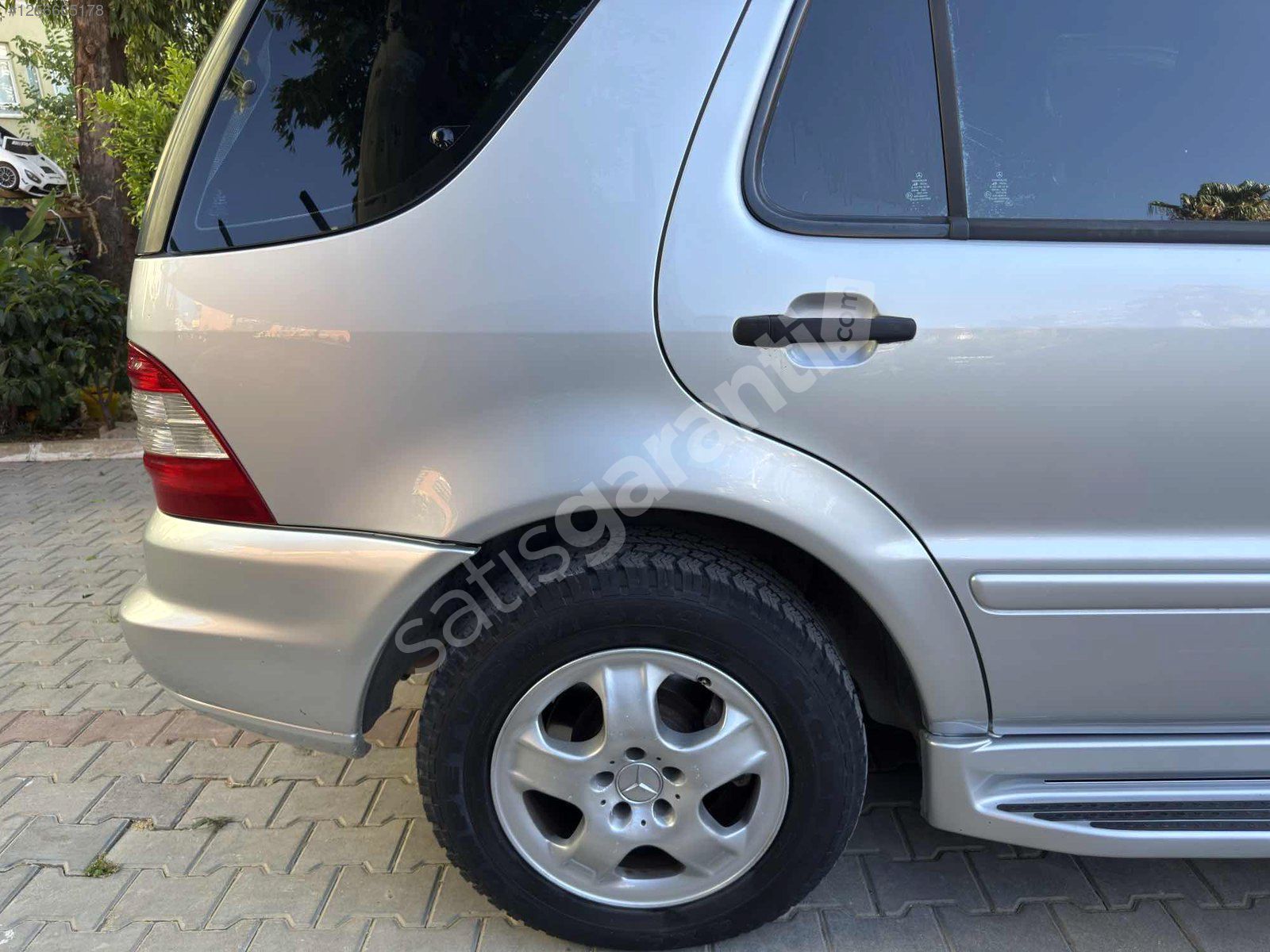 2003 MODEL MERCEDES ML 270 CDI Otomatik