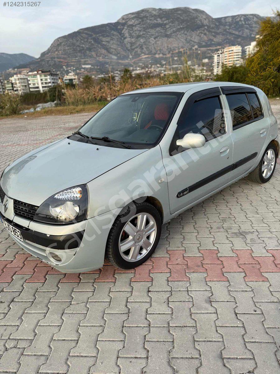 2004 RENAULT Clio 1.4 16V BAKIMLI MASRAFSIZ