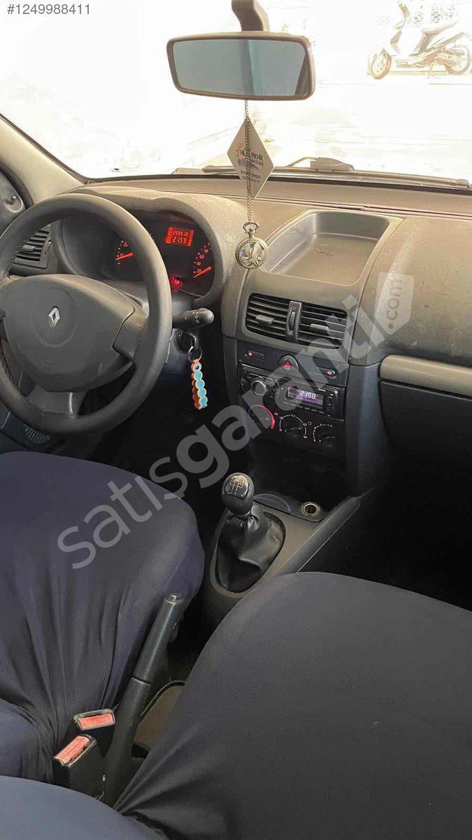 2004 RENAULT CLİO 16V Authentique