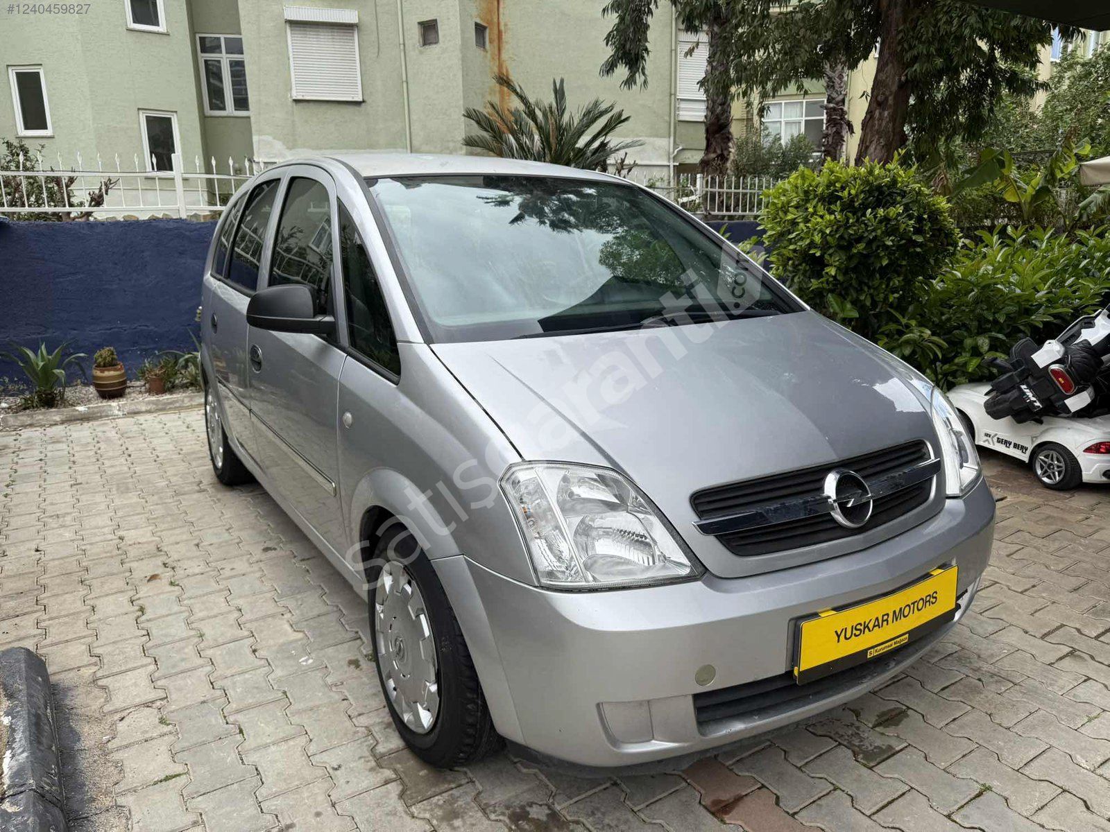 2004 OPEL MERİVA 1.6 OTOMATİK VİTES