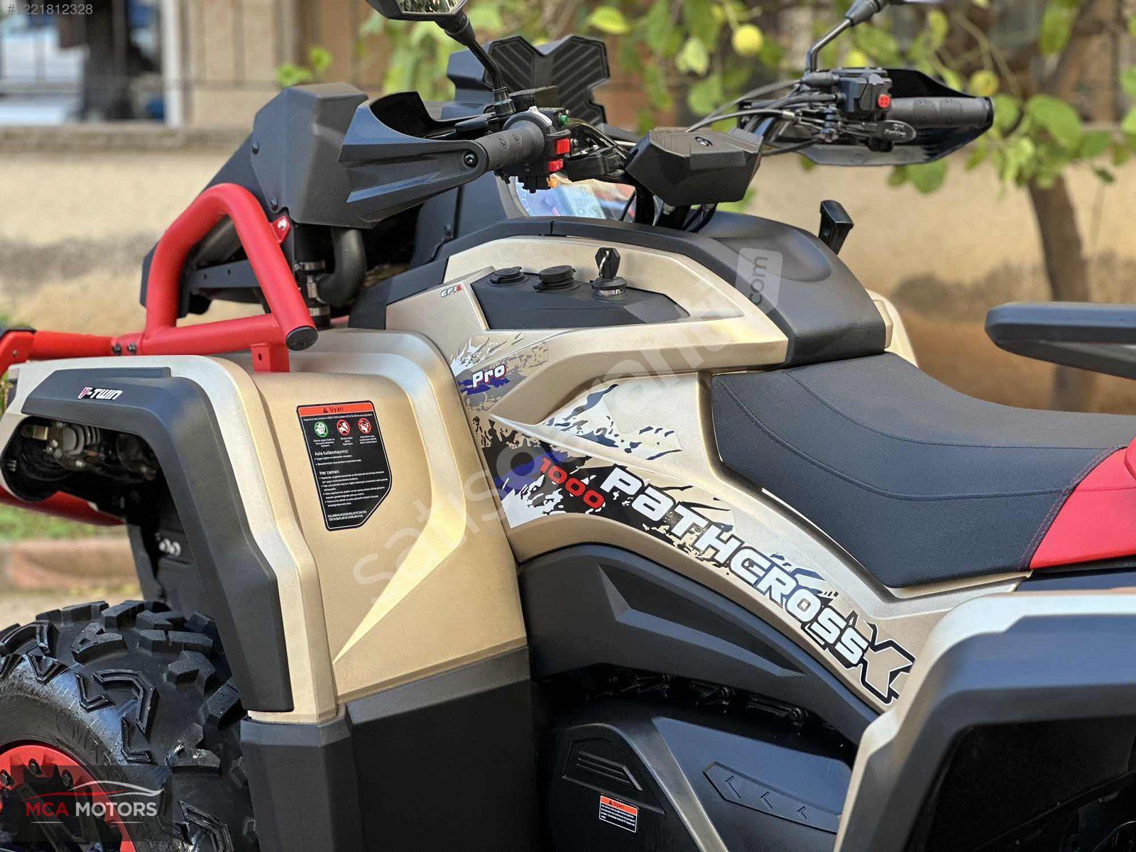 -MCA-2023-24 ÇIKIŞLI AODES 1000cc 86 HP-90BİN TL ŞINORKEL SET