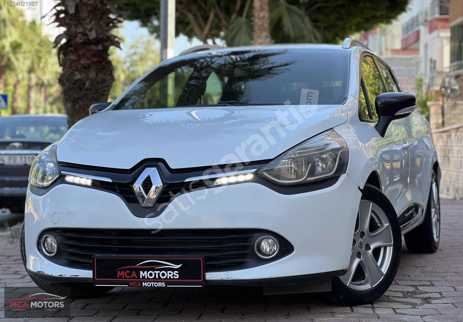 -MCA-2013 CLİO 1.5 DCİ SPORTOURER İCON 90 HP-ÇOK DÜZGÜN !