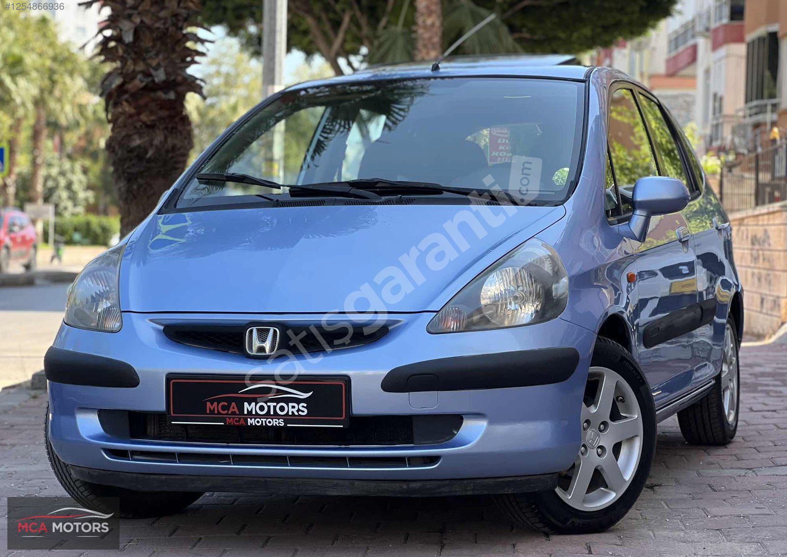-MCA-2004 DEĞİŞENSİZ HONDA JAZZ 1.4 ES SUNROOF-ÇOK DÜZGÜN