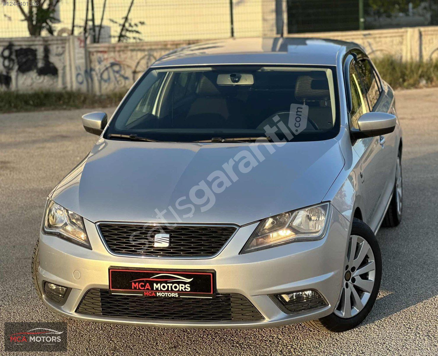-MCA-2013 SEAT TOLEDO STYLE-1.2 TSİ 6 İLERİ-ÇOK DÜZGÜN