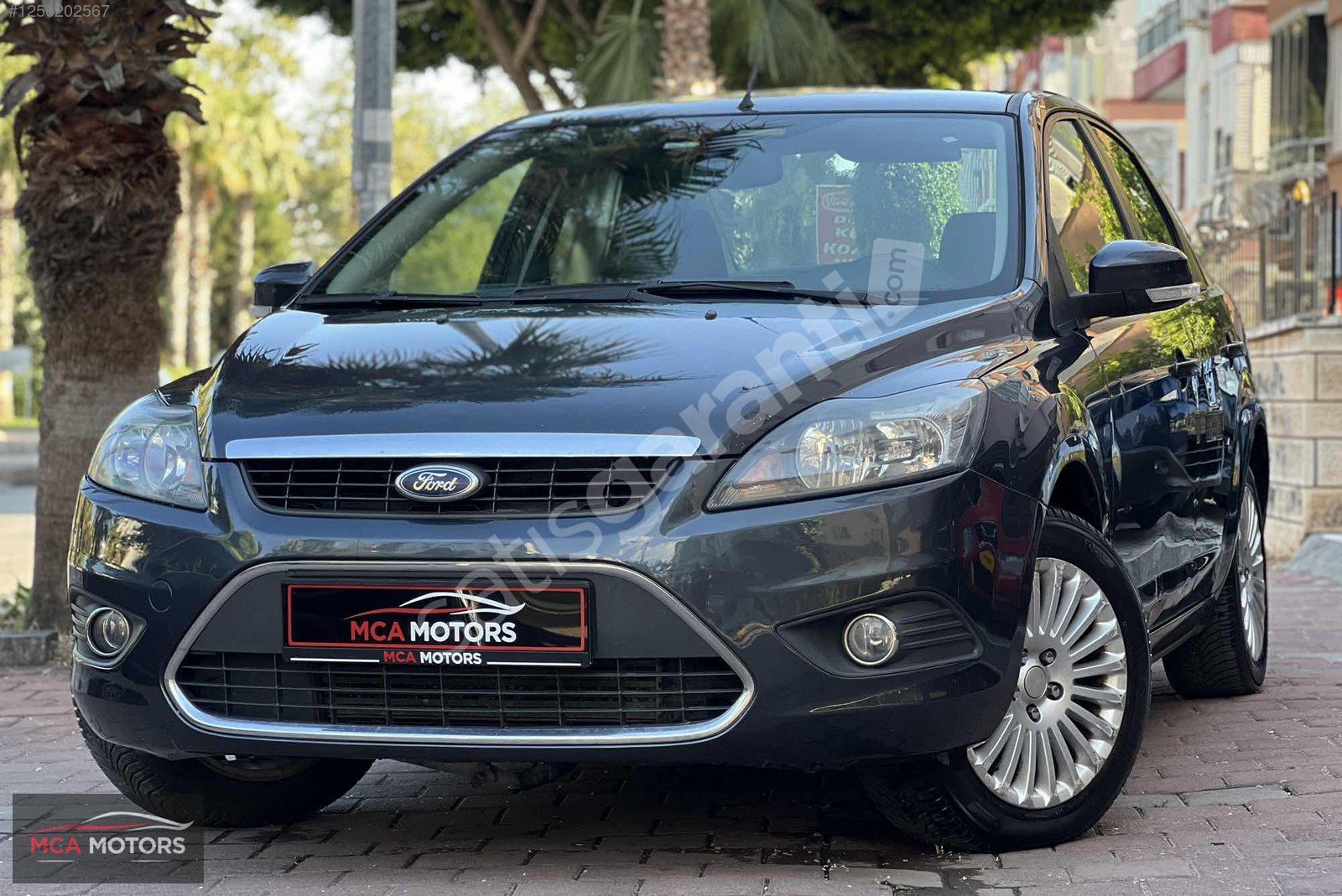 -MCA-2011 FORD FOCUS 1.6 TDCİ 110l HP-TİTANİUM SEDAN-DÜZGÜN