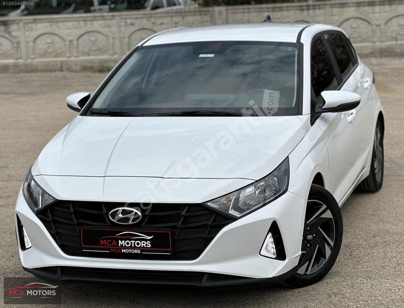 -MCA-2023 HYUNDAİ İ20 1.4 MPI STYLE-OTOMATK-TRAMERSİZ