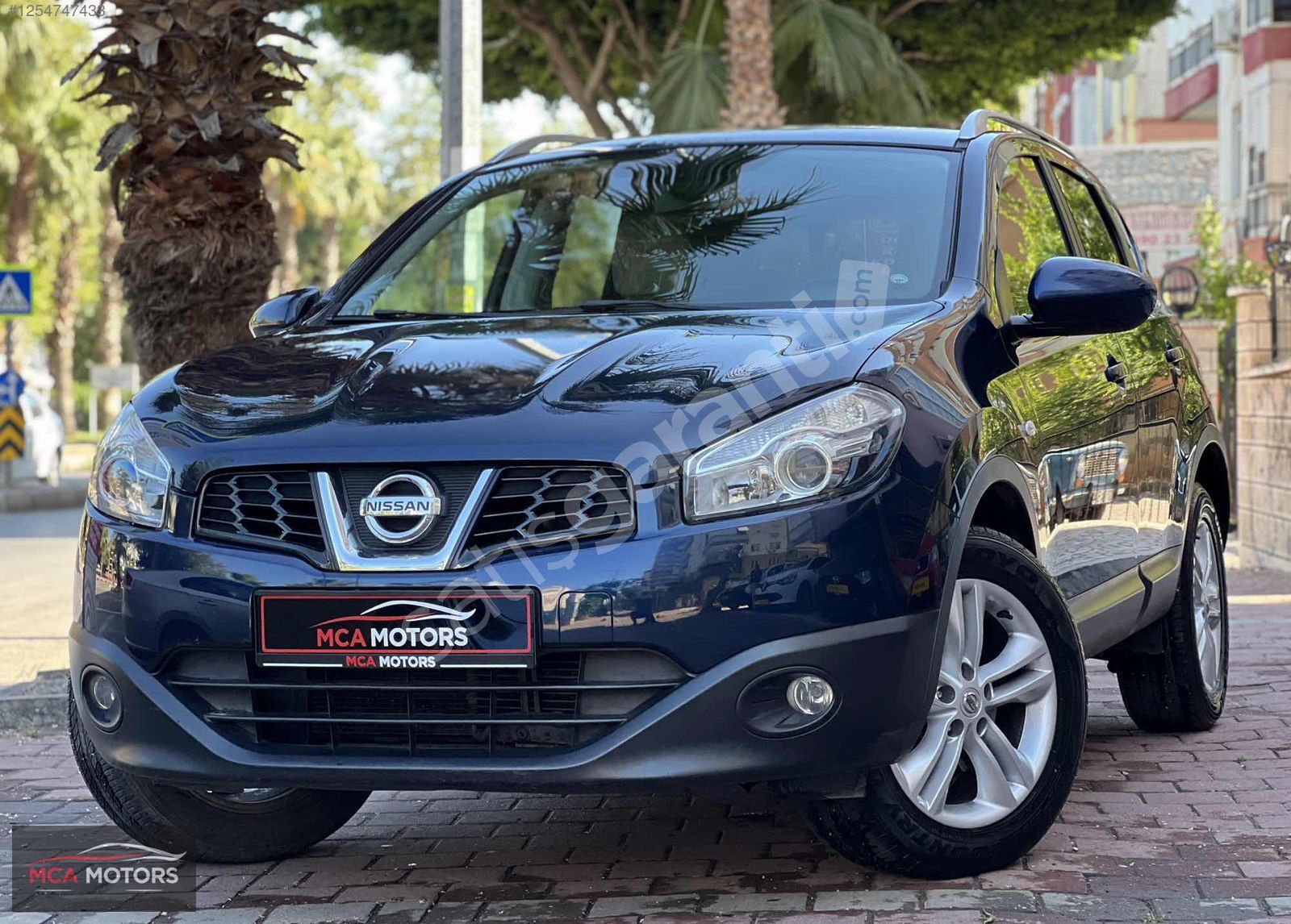 -MCA-2012 HATASIZ BOYASIZ NİSSAN QASHQAİ 1.6 TEKNA OTOMATİK