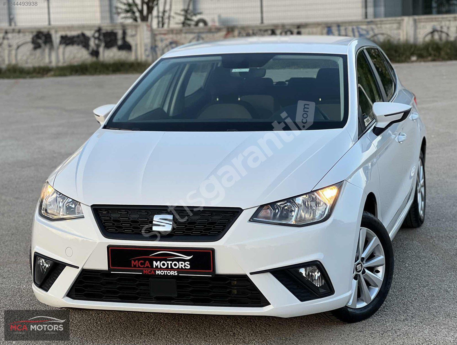 -MCA-2021 SEAT İBİZA 1.0 EVO STYLE-95BİN KM-