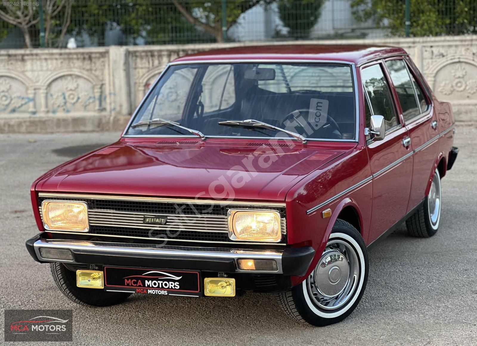 -MCA-1978 HATASIZ 131 T-STOP-BADEM FAR-MÜZELİK-KOLEKSİYONERDEN