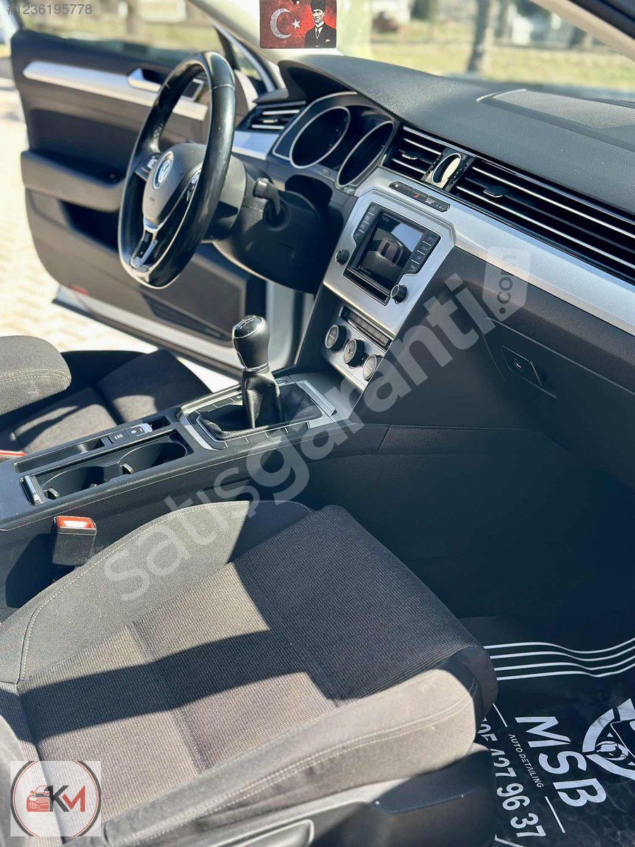 KABADAYI MOTORS DAN HATASIZ BOYASIZ TRAMERSİZ PASSAT