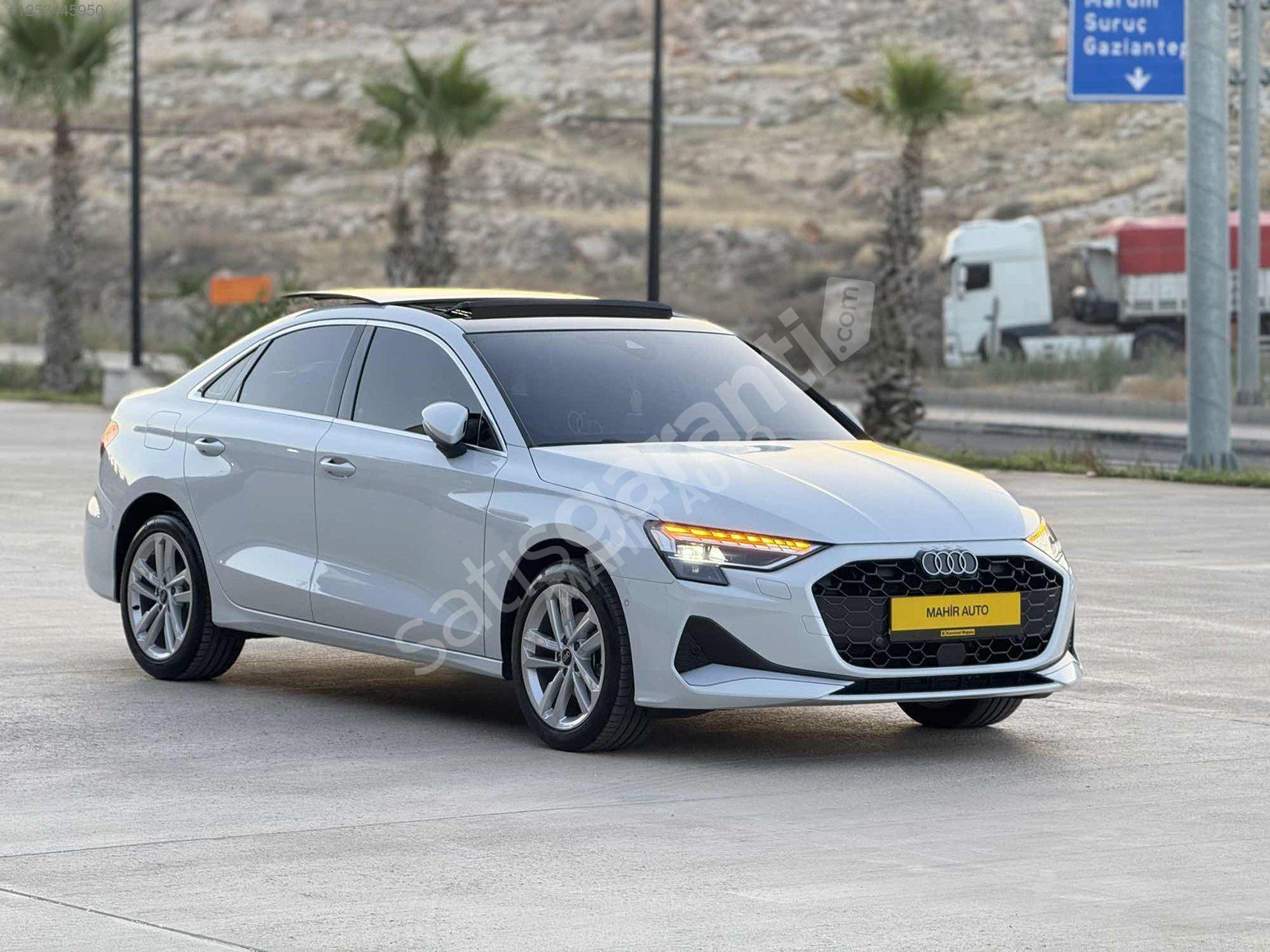"MAHİR AUTO" 2025 ÇIKIŞLI AUDİ A3 FULL OPSİYONELLİ