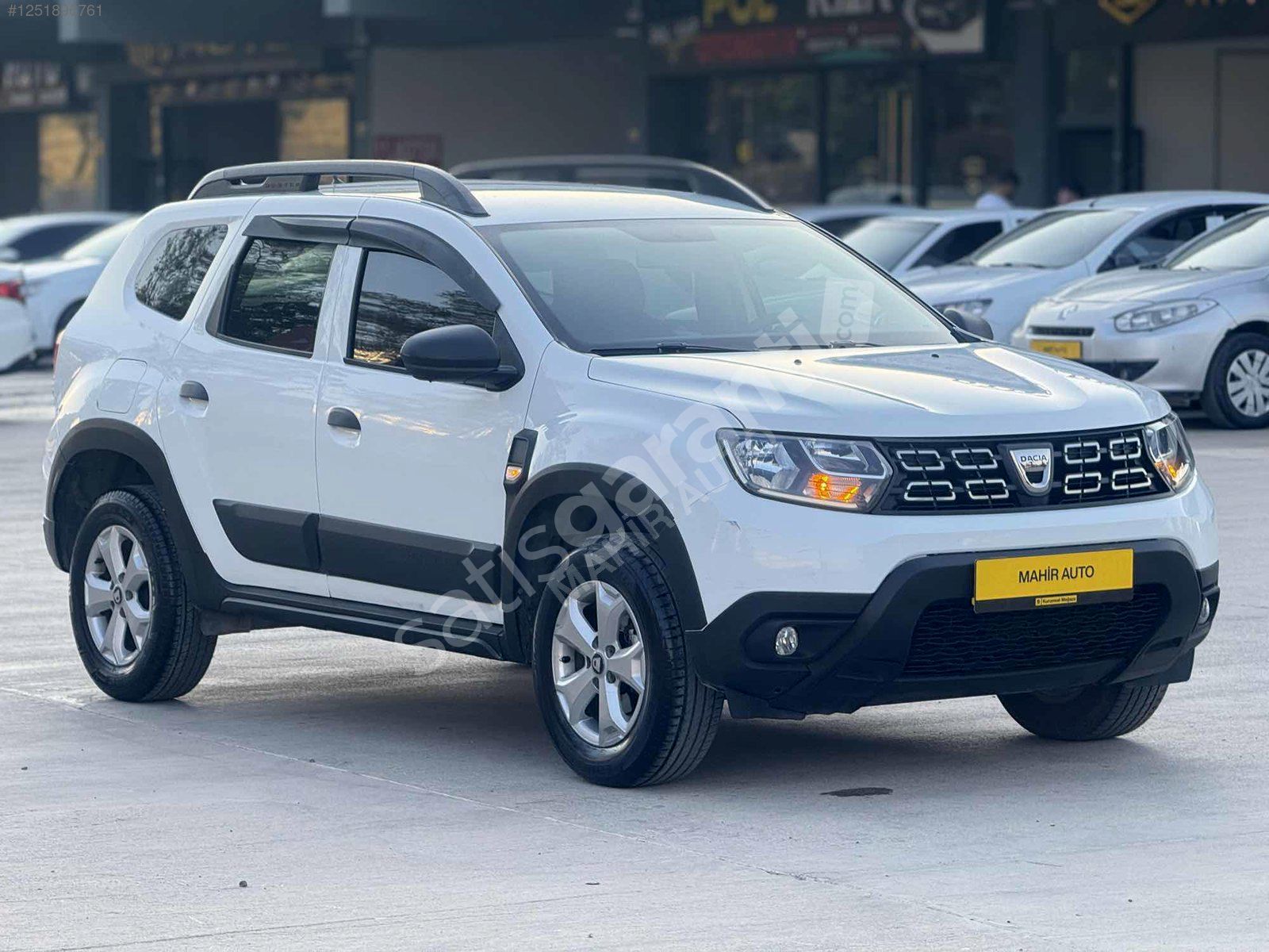 "MAHİR AUTO" 2020 DACİA DUSTER 1.0 TCE