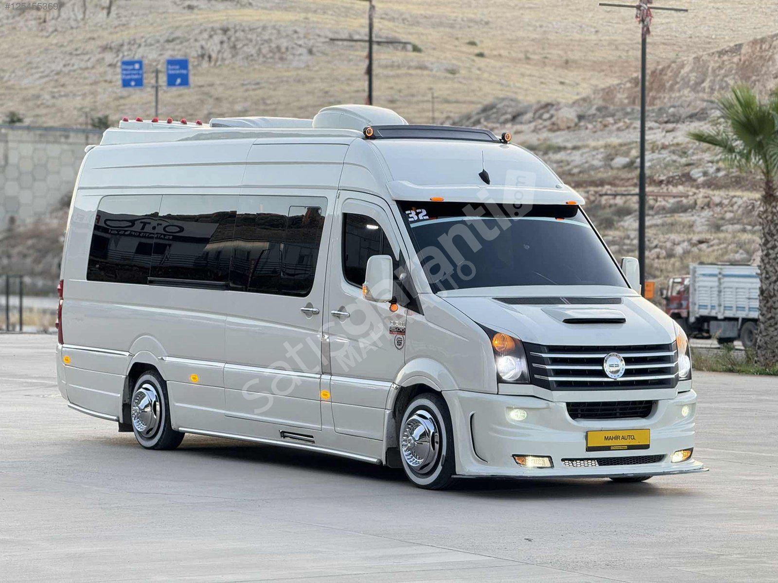 "MAHİR AUTO" 2011 VOLKSWAGEN CRAFTER OKUL PAKET EKSTRA UZUN