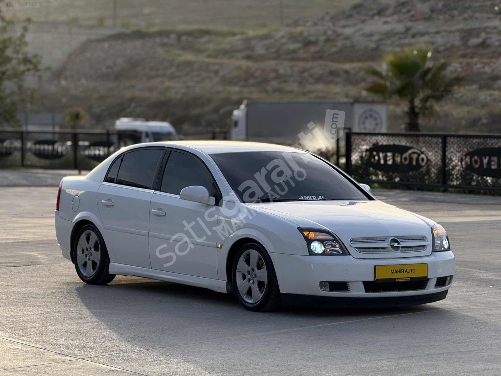 "MAHİR AUTO" OPEL VECTRA COMFORT