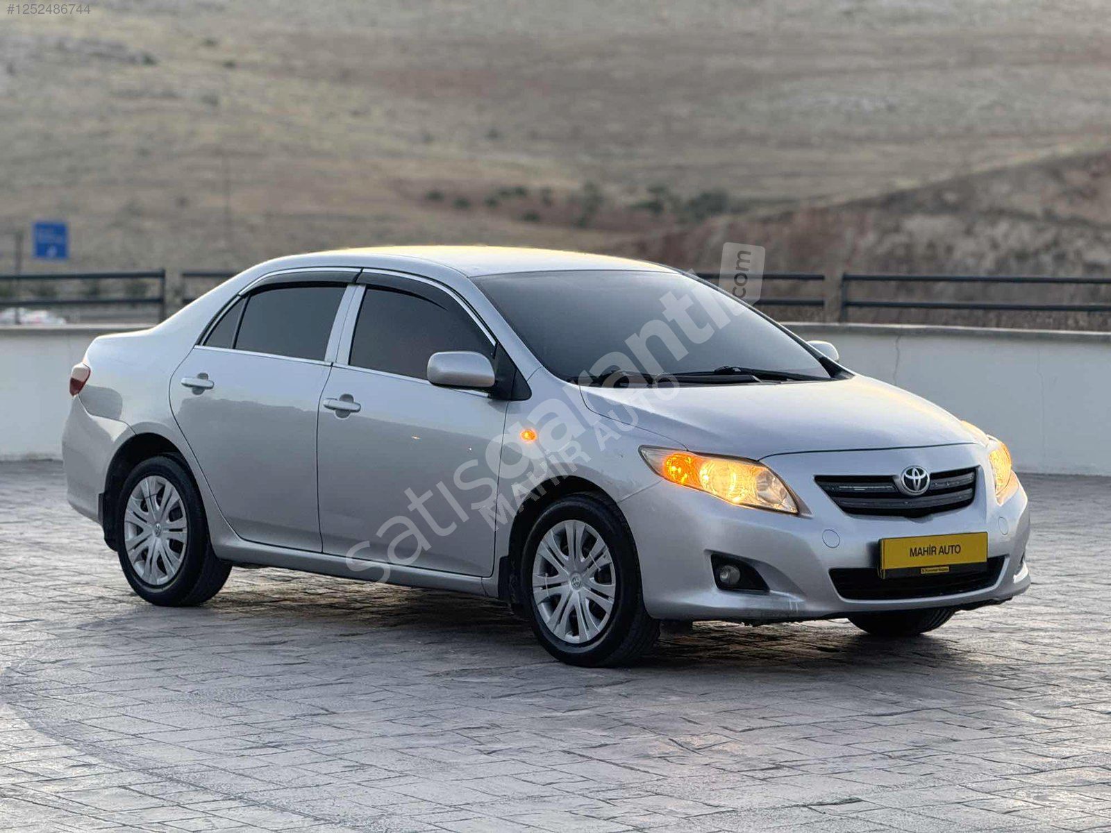 "MAHİR AUTO" 2007 MODEL TOYOTA COROLLA