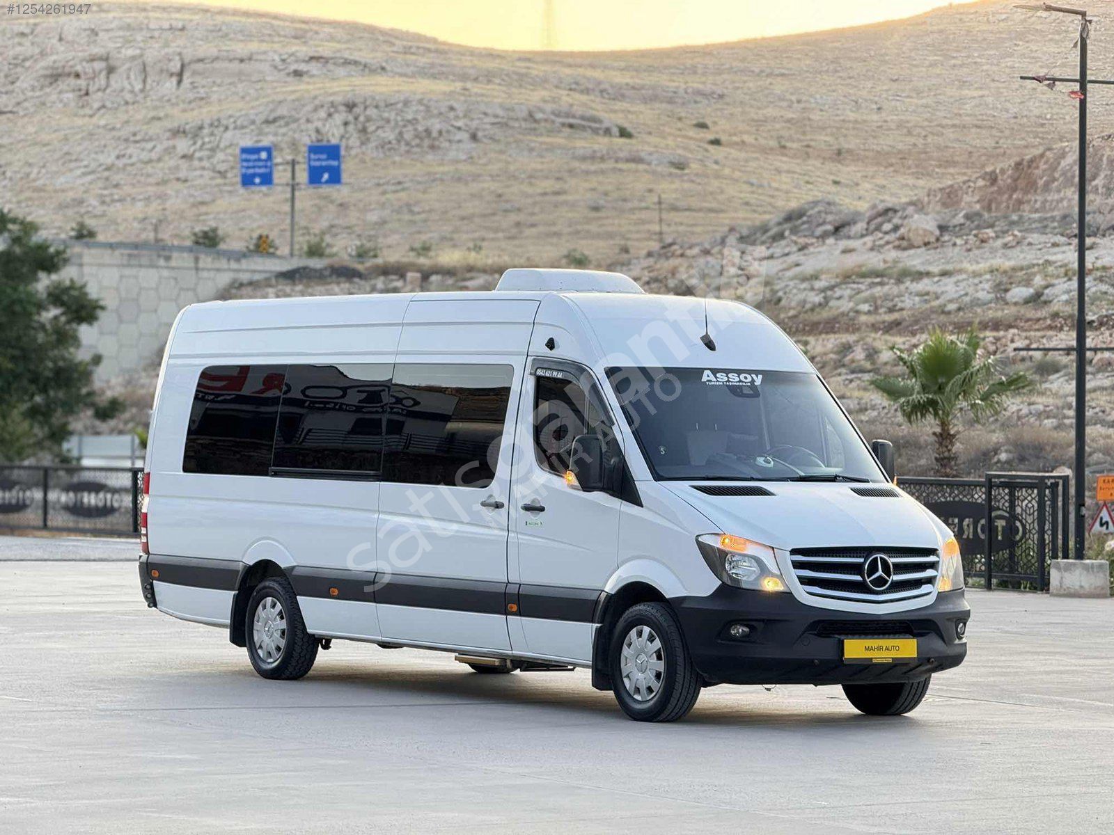 "MAHİR AUTO" MERCEDES SPRİNTER 316 CDİ EKSTRA UZUN İNCE TEKER
