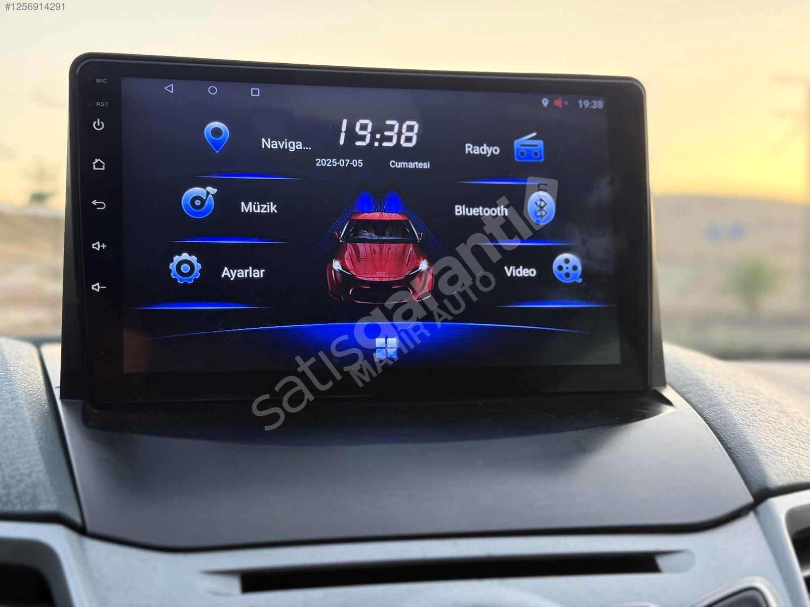 "MAHİR AUTO" 2009 FORD FİESTA