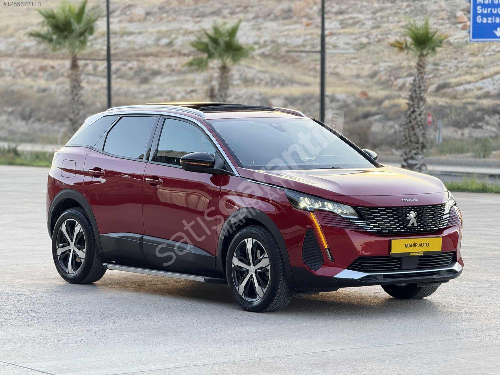 "MAHİR AUTO" PEUGEOT 3008 1.2 PURETECH ACTİVE PRİME