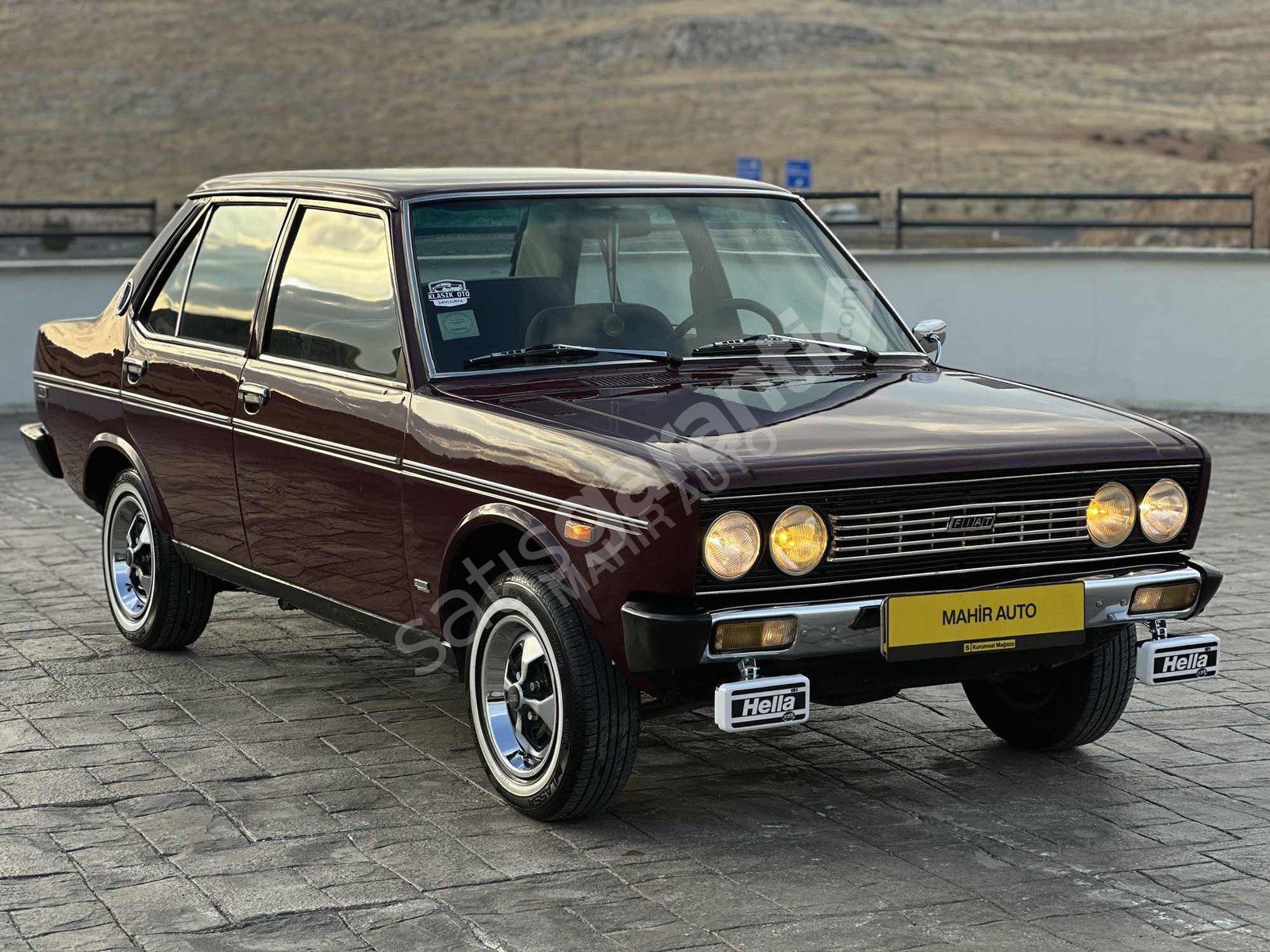 MAHİR AUTO RESTORASYONLU 131 ŞAHİN