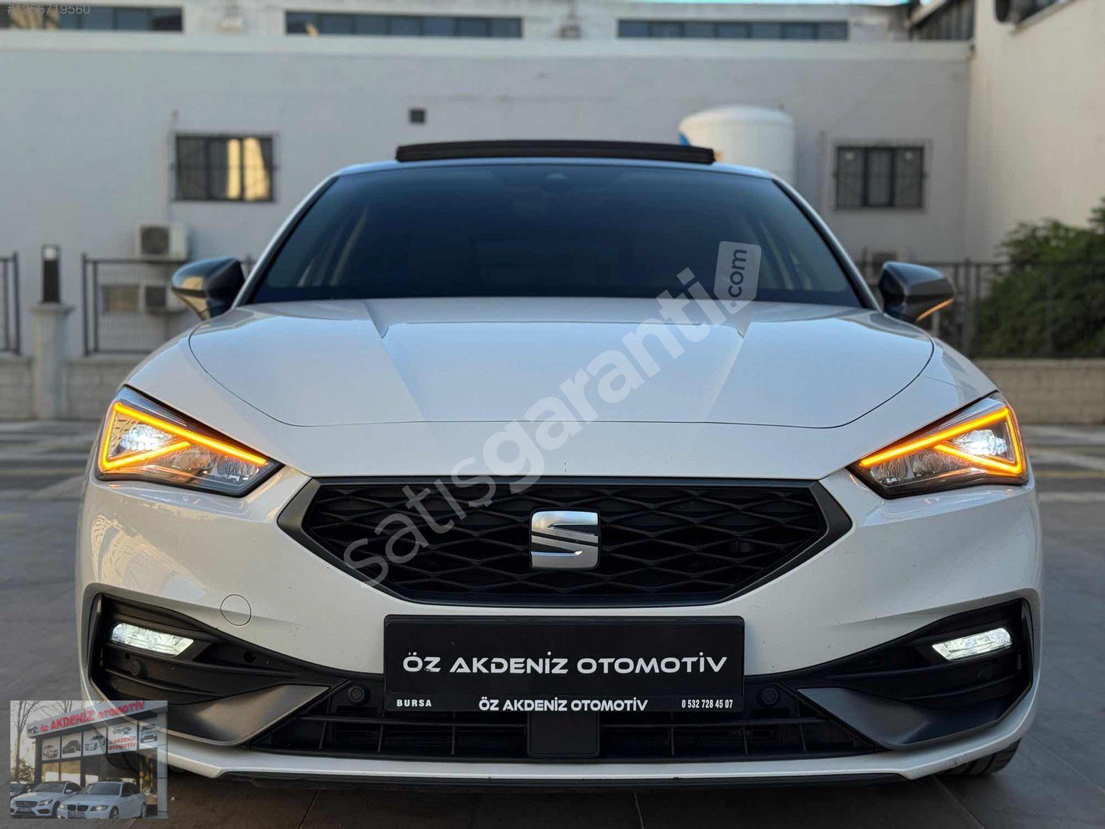 ÖZ AKDENİZ OTOMOTİVDEN 2021 SEAT LEON 1.5 eTSİ FR 109.000 KM
