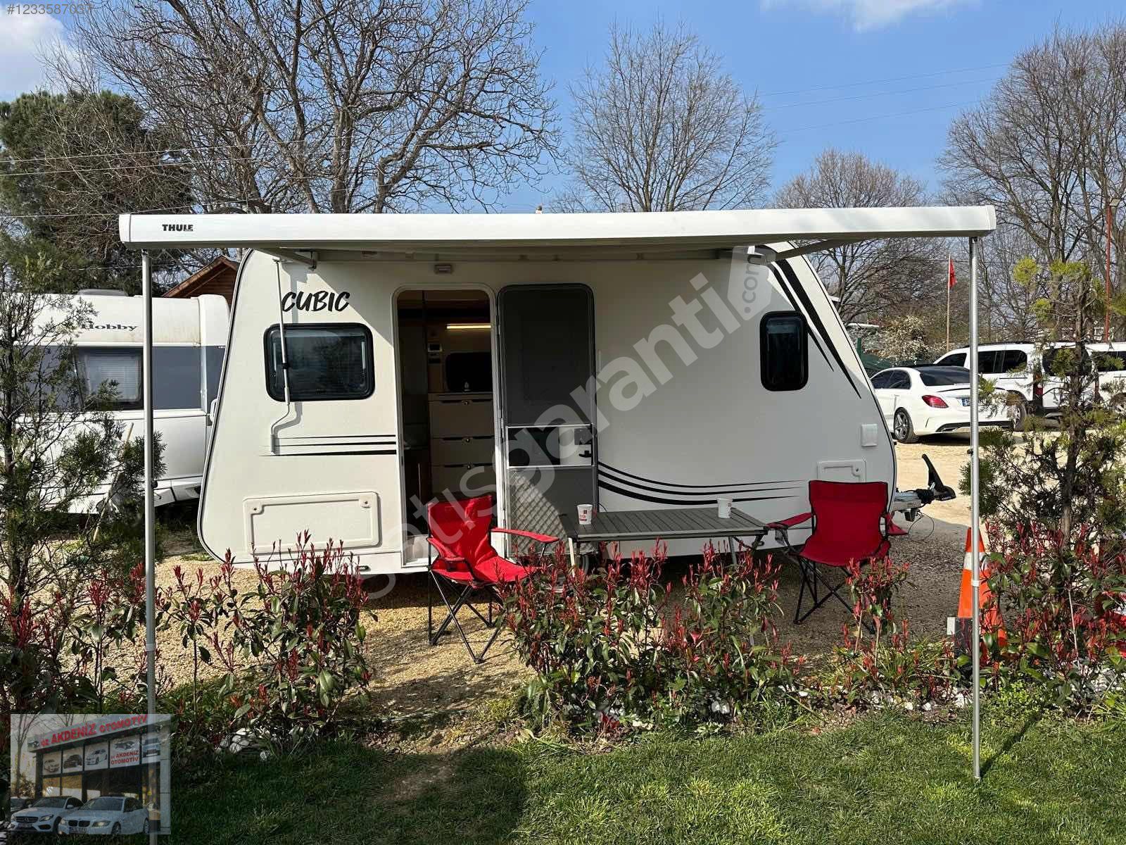 ÖZ AKDENİZ OTOMOTİVDEN 4.20 CUBİC ÇEKME KARAVAN PLAKALI RUHSATLI