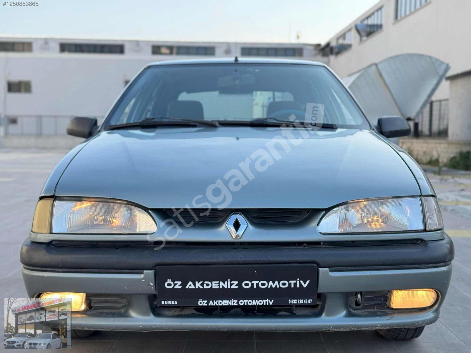 ÖZ AKDENİZ OTOMOTİVDEN 1998 MODEL RENAULT EUROPA RNE 235.000 KM